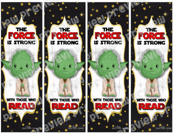 Yoda Reading Poster Bundle by J'me Designs | Teachers Pay Teachers