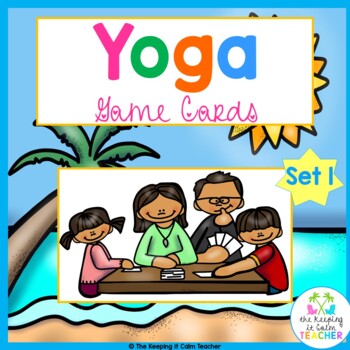 Preview of Yoga Activities for Elementary Students
