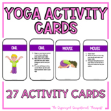 Yoga Activity Cards
