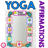Yoga Affirmation Station | Brain Break Activity | Calm Dow