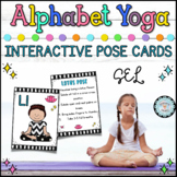 Yoga Alphabet Pose Boom™ Cards Print & Digital Resources