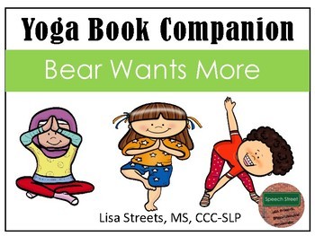 Preview of Yoga Book Companion- Bear Wants More