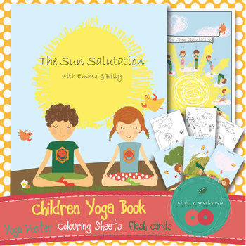 Preview of Yoga Cards for Kids