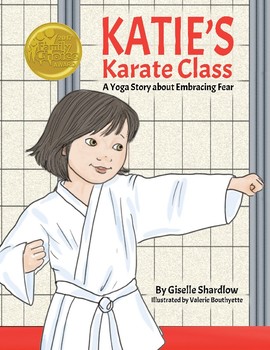 Preview of Yoga Book for Kids - Katie's Karate Class
