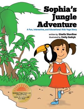 Preview of Yoga Books for Kids - Sophia's Jungle Adventure