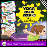 Yoga Brain Breaks | Counting and Skip Counting Activities