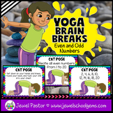 Yoga Brain Breaks | Even and Odd Number Activities