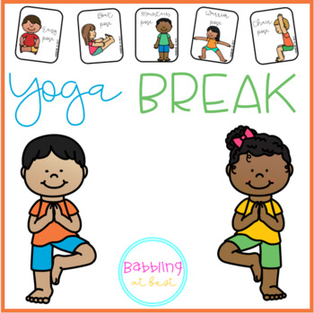 Preview of Yoga Break