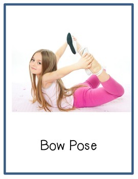 Preview of Yoga Break Cards: Preschool/Elementary School