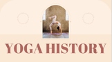 Yoga Bundle-history & assignment, baseline assessment, wor