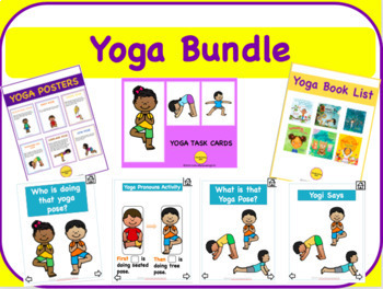 Preview of Yoga Bundle