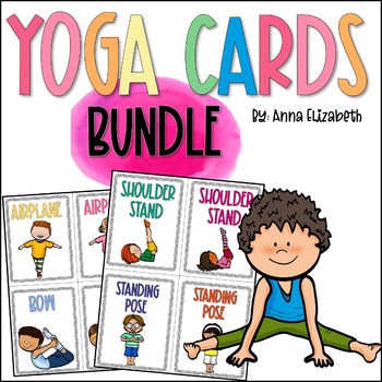 Preview of Yoga Card Bundle