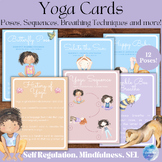 Yoga Card Deck for Kids - Cultivate Calmness and Focus - W