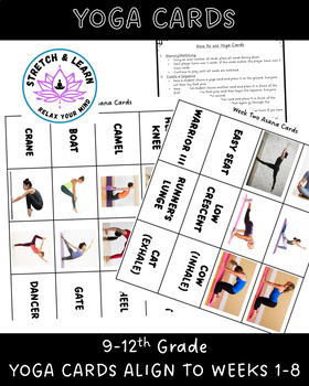 Preview of Yoga Cards