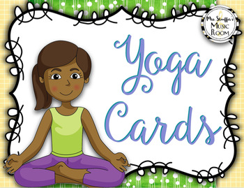 Preview of Yoga Cards {Brain Break}