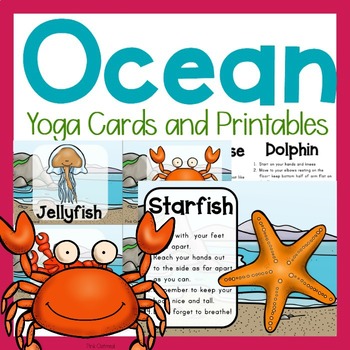 Preview of Yoga Cards On The Sea/Ocean