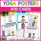 Yoga Pose Cards & Posters | With Pictures, Instructions & 