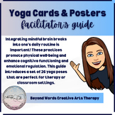Yoga Cards & Posters | Brain Break, SEL, Mindfulness, Coun