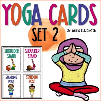 Preview of Yoga Cards Set 2