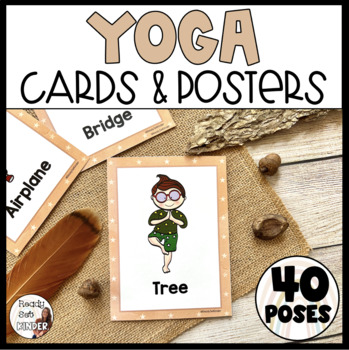 Preview of Yoga Cards and Posters | Poses