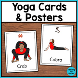 Yoga Cards and Posters - Ideal for Calming Brain Breaks
