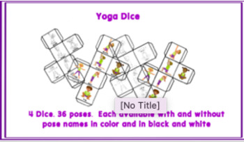 Preview of Yoga Dice
