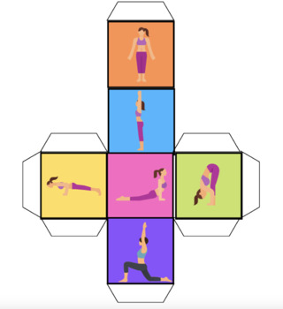 Yoga Dice – Games