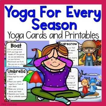 Preview of Yoga For Every Season Bundle
