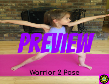 Yoga For Kids - Standing Balance Poses by PT Karma