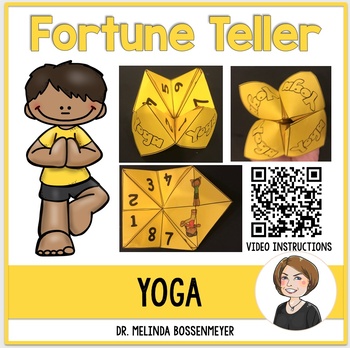 Preview of Yoga Fortune Teller Game
