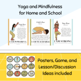 Yoga Game Printable Classroom Management and Positive Affi