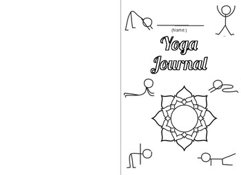 Preview of Yoga Journal Template