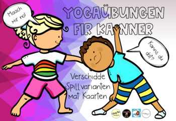 Preview of Yoga Karten Spiller Turnen