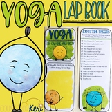 Yoga Lap Book with Yoga Poses for Calming Strategies Schoo