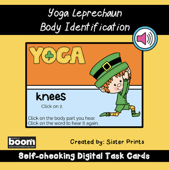 Preview of Yoga Leprechaun Body Identification