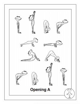 yoga lesson and printable yoga cards for kids by common core english