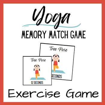 Yoga Match Game —