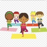 Yoga & Mindfulness Breathing Activities Google Slides