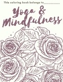 Yoga & Mindfulness Coloring Book