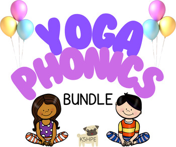 Preview of Yoga Phonics Bundle