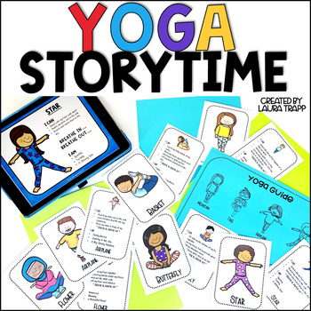 Preview of Yoga Pose Activities - Yoga Story Time