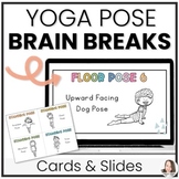 Yoga Pose Cards | Brain Breaks Printable Yoga Cards