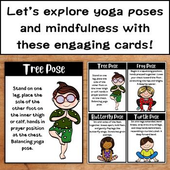Yoga Cards For Kids | Activity Pack | Primary Resource