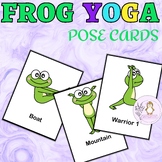 Yoga Pose Cards for kids for calming corner calm down corn