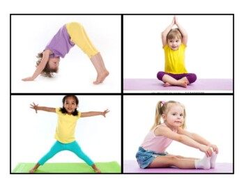 Yoga Poses by Mama Montessaurus | TPT