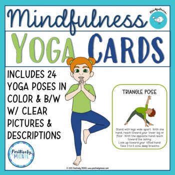 Printable Yoga Pose 2-Sided Card Deck (with Positional Guide!) for Brain  Breaks | Developmentools