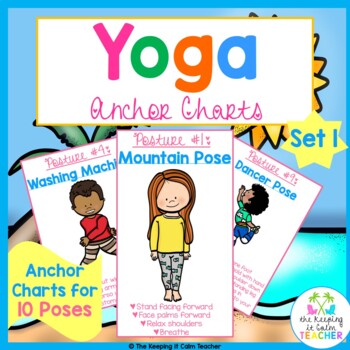 Preview of Yoga Poses Worksheet