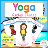 Yoga Poses Worksheet