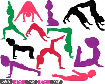 Download Art Collectibles Clip Art Yoga Silhouette Yoga Yoga Svg File Printable Yoga Posture High Quality Vector Yoga Png Exercise Exercise For Health Eps