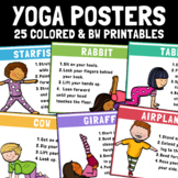 Yoga Posters